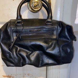 100% leather Armani exchange leather bag
